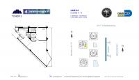 Unit 442 floor plan